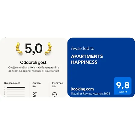 Apartments Happiness Trogir Exterior photo